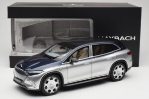 Mercedes Maybach EQS 680 V297 Μπλε NZG 1:18 1060/23 Μέταλλο - εικόνα 8 από 8