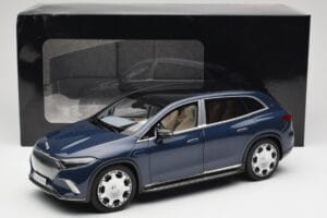 Mercedes Maybach EQS 680 V297 Σκούρο Μπλε NZG 1:18 B66960593 Μέταλλο - εικόνα 8 από 8