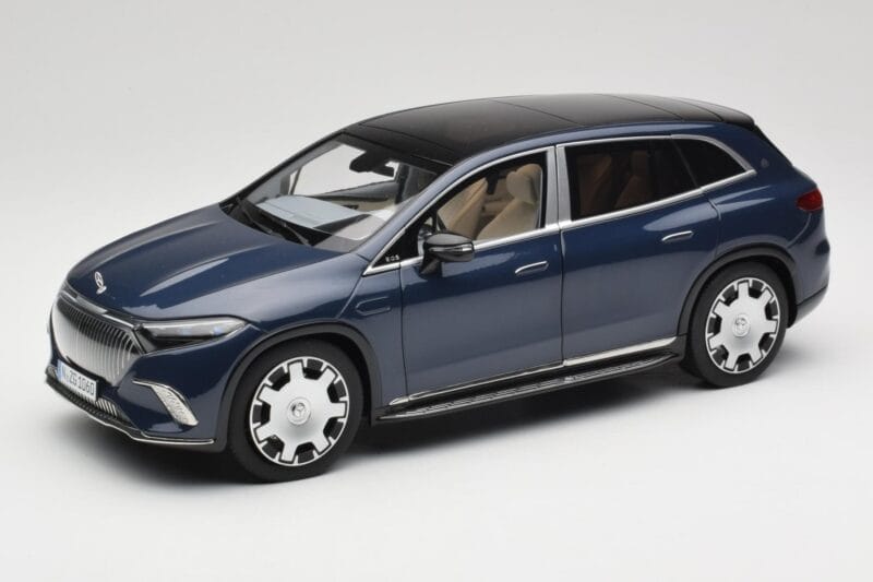 Mercedes Maybach EQS 680 V297 Σκούρο Μπλε NZG 1:18 B66960593 Μέταλλο