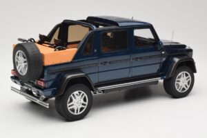 Mercedes Maybach G650 Landaulet Σκούρο Μπλε GT Spirit 1:18 GT174 Ρητίνη - εικόνα 2 από 6
