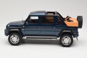 Mercedes Maybach G650 Landaulet Σκούρο Μπλε GT Spirit 1:18 GT174 Ρητίνη - εικόνα 3 από 6