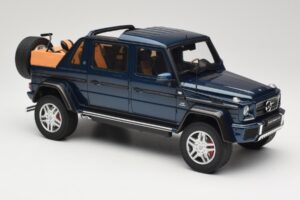 Mercedes Maybach G650 Landaulet Σκούρο Μπλε GT Spirit 1:18 GT174 Ρητίνη - εικόνα 4 από 6