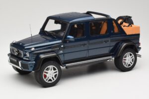 Mercedes Maybach G650 Landaulet Σκούρο Μπλε GT Spirit 1:18 GT174 Ρητίνη