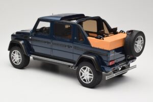 Mercedes Maybach G650 Landaulet Σκούρο Μπλε GT Spirit 1:18 GT174 Ρητίνη - εικόνα 5 από 6