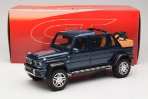 Mercedes Maybach G650 Landaulet Σκούρο Μπλε GT Spirit 1:18 GT174 Ρητίνη - εικόνα 6 από 6