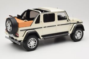 Mercedes Maybach G650 Landaulet W463 Λευκό Schuco 1:18 450017800 Μέταλλο - εικόνα 2 από 6