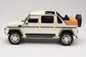 Mercedes Maybach G650 Landaulet W463 Λευκό Schuco 1:18 450017800 Μέταλλο - εικόνα 3 από 6