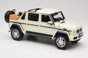 Mercedes Maybach G650 Landaulet W463 Λευκό Schuco 1:18 450017800 Μέταλλο - εικόνα 4 από 6