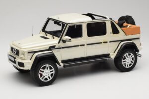 Mercedes Maybach G650 Landaulet W463 Λευκό Schuco 1:18 450017800 Μέταλλο