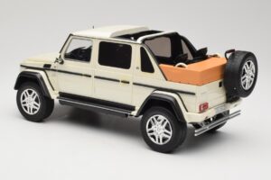 Mercedes Maybach G650 Landaulet W463 Λευκό Schuco 1:18 450017800 Μέταλλο - εικόνα 5 από 6