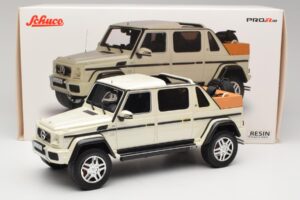 Mercedes Maybach G650 Landaulet W463 Λευκό Schuco 1:18 450017800 Μέταλλο - εικόνα 6 από 6