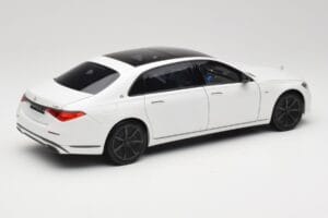 Mercedes Maybach S 680 X223 Diamond White Norev 1:18 B66960666 Μέταλλο - εικόνα 3 από 8