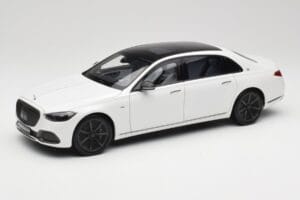 Mercedes Maybach S 680 X223 Diamond White Norev 1:18 B66960666 Μέταλλο