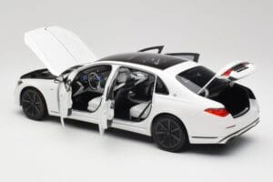 Mercedes Maybach S 680 X223 Diamond White Norev 1:18 B66960666 Μέταλλο - εικόνα 5 από 8