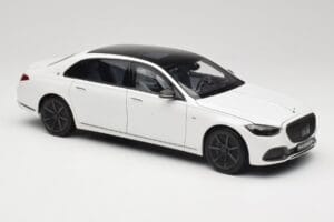 Mercedes Maybach S 680 X223 Diamond White Norev 1:18 B66960666 Μέταλλο - εικόνα 6 από 8