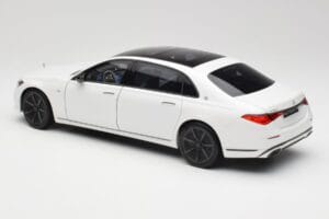 Mercedes Maybach S 680 X223 Diamond White Norev 1:18 B66960666 Μέταλλο - εικόνα 7 από 8