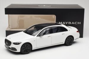 Mercedes Maybach S 680 X223 Diamond White Norev 1:18 B66960666 Μέταλλο - εικόνα 8 από 8