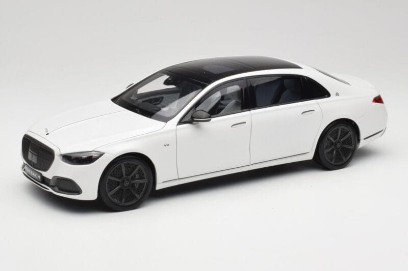 Mercedes Maybach S 680 X223 Diamond White Norev 1:18 B66960666 Μέταλλο