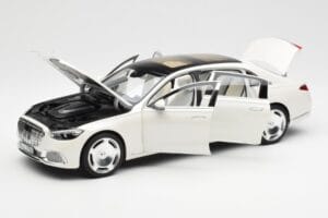 Mercedes Maybach S680 4Matic X223 Diamond Λευκό Norev 1:18 183918 Μέταλλο - εικόνα 2 από 8
