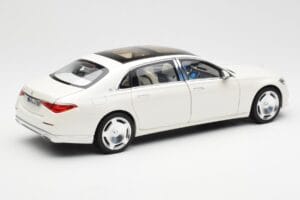 Mercedes Maybach S680 4Matic X223 Diamond Λευκό Norev 1:18 183918 Μέταλλο - εικόνα 3 από 8