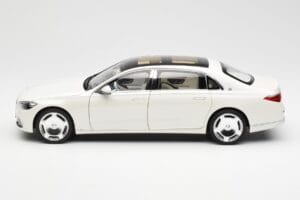 Mercedes Maybach S680 4Matic X223 Diamond Λευκό Norev 1:18 183918 Μέταλλο - εικόνα 4 από 8