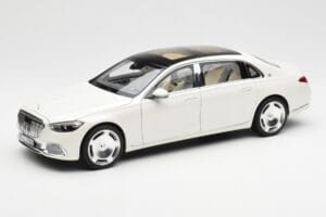 Mercedes Maybach S680 4Matic X223 Diamond Λευκό Norev 1:18 183918 Μέταλλο