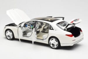 Mercedes Maybach S680 4Matic X223 Diamond Λευκό Norev 1:18 183918 Μέταλλο - εικόνα 5 από 8