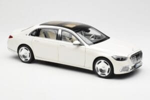 Mercedes Maybach S680 4Matic X223 Diamond Λευκό Norev 1:18 183918 Μέταλλο - εικόνα 6 από 8