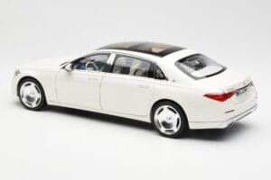 Mercedes Maybach S680 4Matic X223 Diamond Λευκό Norev 1:18 183918 Μέταλλο - εικόνα 7 από 8