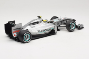 Mercedes MGP W01 #4 N. Rosberg Mercedes GP 2010 Minichamps 1:18 110100004 Μέταλλο - εικόνα 2 από 7