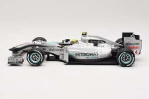 Mercedes MGP W01 #4 N. Rosberg Mercedes GP 2010 Minichamps 1:18 110100004 Μέταλλο - εικόνα 3 από 7