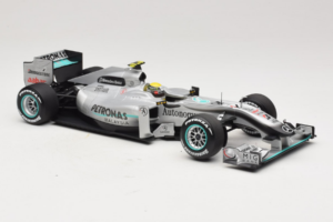 Mercedes MGP W01 #4 N. Rosberg Mercedes GP 2010 Minichamps 1:18 110100004 Μέταλλο - εικόνα 4 από 7