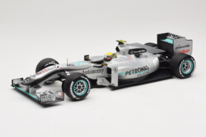 Mercedes MGP W01 #4 N. Rosberg Mercedes GP 2010 Minichamps 1:18 110100004 Μέταλλο