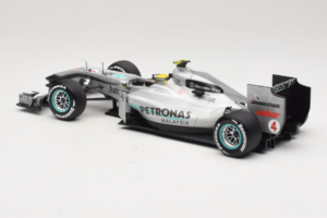 Mercedes MGP W01 #4 N. Rosberg Mercedes GP 2010 Minichamps 1:18 110100004 Μέταλλο - εικόνα 5 από 7