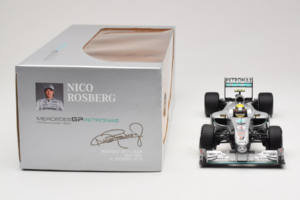 Mercedes MGP W01 #4 N. Rosberg Mercedes GP 2010 Minichamps 1:18 110100004 Μέταλλο - εικόνα 6 από 7