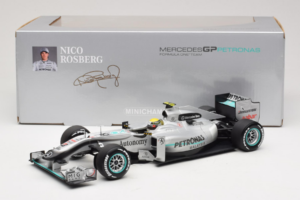 Mercedes MGP W01 #4 N. Rosberg Mercedes GP 2010 Minichamps 1:18 110100004 Μέταλλο - εικόνα 7 από 7