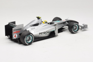 Mercedes MGP W01 #4 N. Rosberg Mercedes GP Showcar 2010 Minichamps 1:18 150100074 Μέταλλο - εικόνα 2 από 7