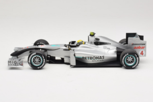 Mercedes MGP W01 #4 N. Rosberg Mercedes GP Showcar 2010 Minichamps 1:18 150100074 Μέταλλο - εικόνα 3 από 7