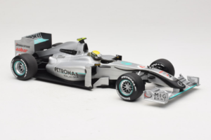 Mercedes MGP W01 #4 N. Rosberg Mercedes GP Showcar 2010 Minichamps 1:18 150100074 Μέταλλο - εικόνα 4 από 7