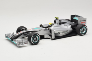 Mercedes MGP W01 #4 N. Rosberg Mercedes GP Showcar 2010 Minichamps 1:18 150100074 Μέταλλο