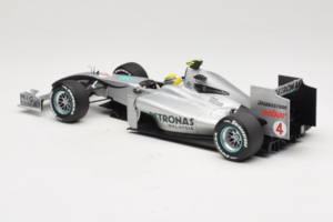Mercedes MGP W01 #4 N. Rosberg Mercedes GP Showcar 2010 Minichamps 1:18 150100074 Μέταλλο - εικόνα 5 από 7
