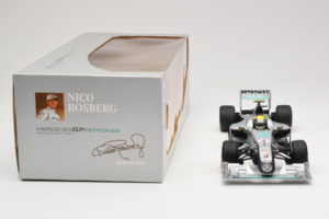 Mercedes MGP W01 #4 N. Rosberg Mercedes GP Showcar 2010 Minichamps 1:18 150100074 Μέταλλο - εικόνα 6 από 7