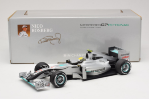 Mercedes MGP W01 #4 N. Rosberg Mercedes GP Showcar 2010 Minichamps 1:18 150100074 Μέταλλο - εικόνα 7 από 7