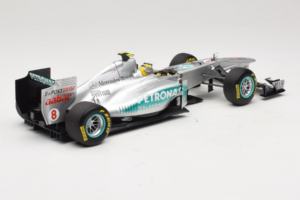 Mercedes MGP W02 #8 N. Rosberg Mercedes GP 2011 Minichamps 1:18 110110008 Μέταλλο - εικόνα 2 από 7
