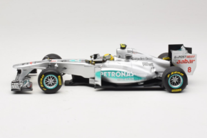 Mercedes MGP W02 #8 N. Rosberg Mercedes GP 2011 Minichamps 1:18 110110008 Μέταλλο - εικόνα 3 από 7