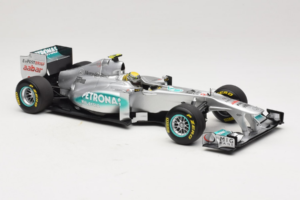 Mercedes MGP W02 #8 N. Rosberg Mercedes GP 2011 Minichamps 1:18 110110008 Μέταλλο - εικόνα 4 από 7