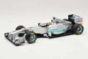 Mercedes MGP W02 #8 N. Rosberg Mercedes GP 2011 Minichamps 1:18 110110008 Μέταλλο