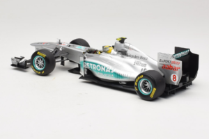 Mercedes MGP W02 #8 N. Rosberg Mercedes GP 2011 Minichamps 1:18 110110008 Μέταλλο - εικόνα 5 από 7