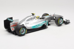 Mercedes MGP W02 #8 N. Rosberg Mercedes GP Showcar 2011 Minichamps 1:18 110110078 Μέταλλο - εικόνα 2 από 7