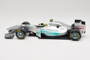Mercedes MGP W02 #8 N. Rosberg Mercedes GP Showcar 2011 Minichamps 1:18 110110078 Μέταλλο - εικόνα 3 από 7